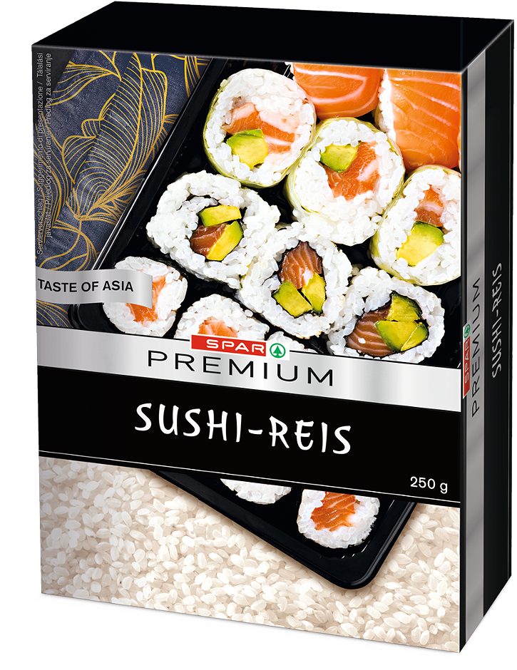 SPAR PREMIUM ASIA Sushi-Reis 250 G