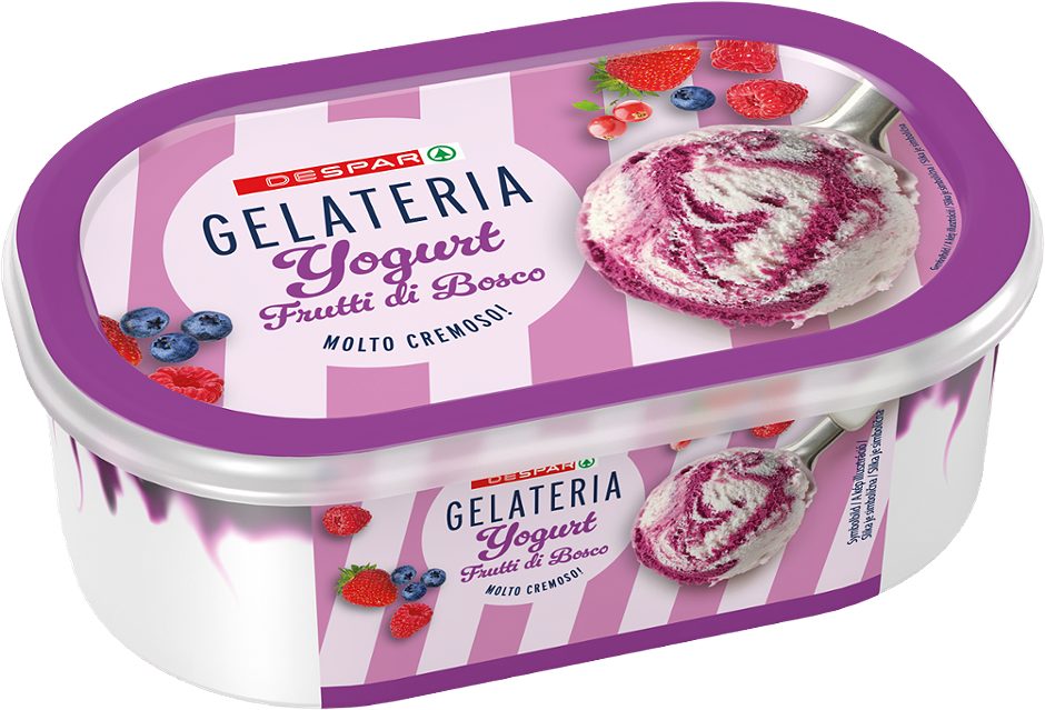 DESPAR Gelateria Yogurt Frutti di Bosco 0,9 L