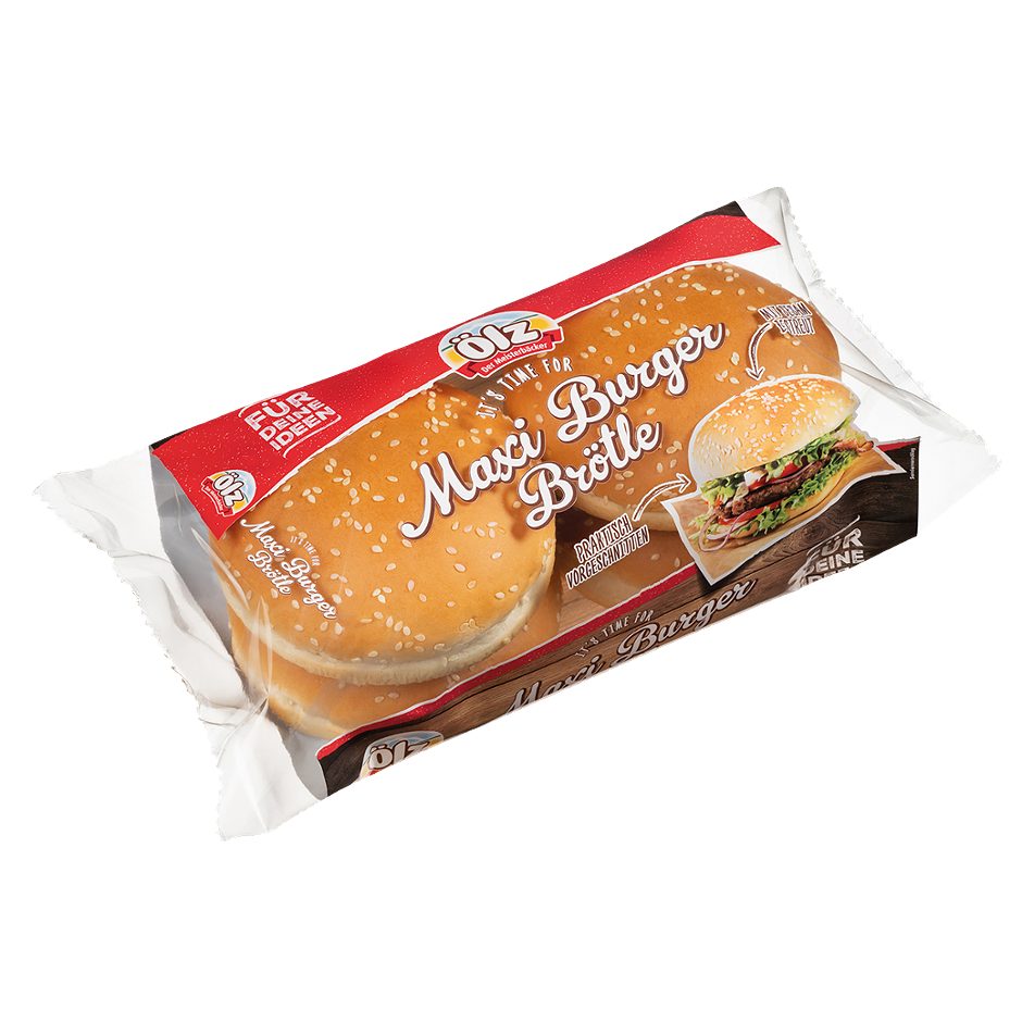 Ölz Maxi Burger Brötle 4 Stück 300 G