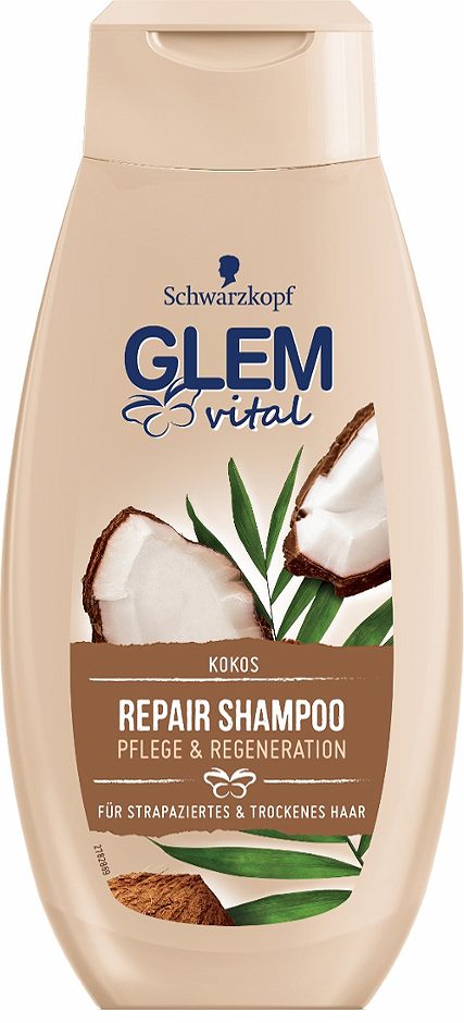 Glem Vital Repair Shampoo Sheabutter & Kokos-Extract 350ml