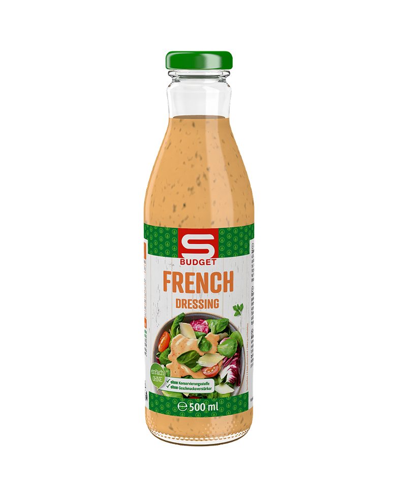 S-BUDGET French Dressing 0,5 L