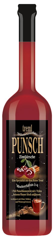 Treml Kirschpunsch 0,7 L