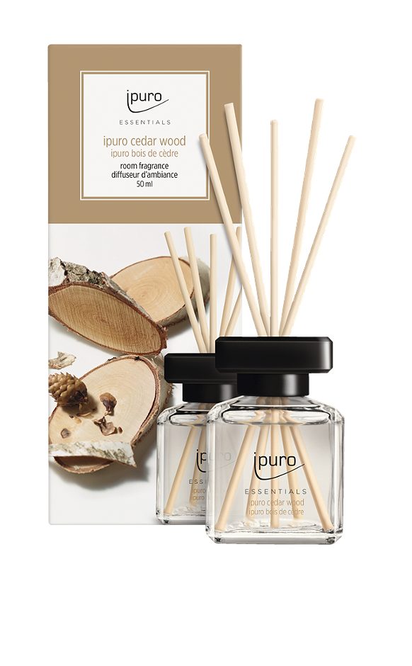 Ipuro Essentials Raumduft Cedar Wood 50ml