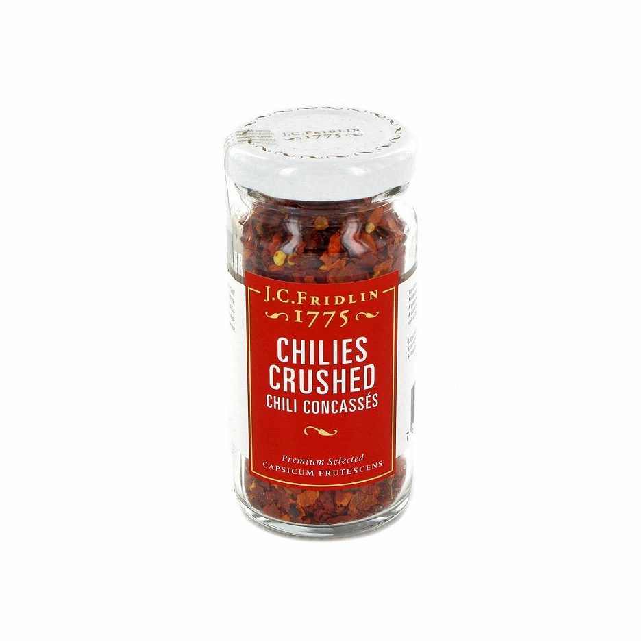 J.C. Fridlin Chilies crushed