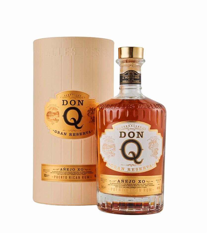 Don Q Gran Reserva Anejo Rum XO 0,7 L