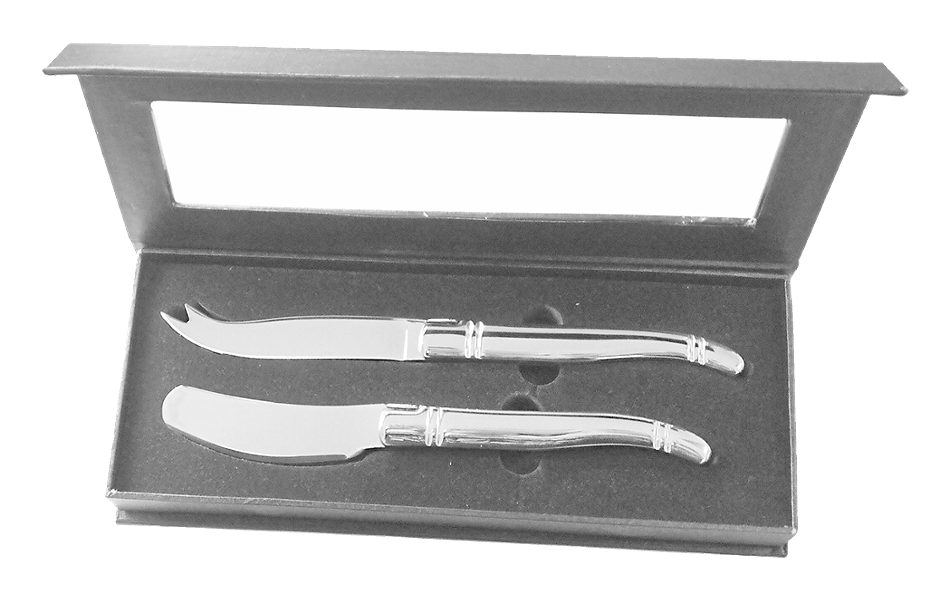 Berndorf Käse u. Buttermesser 2tlg