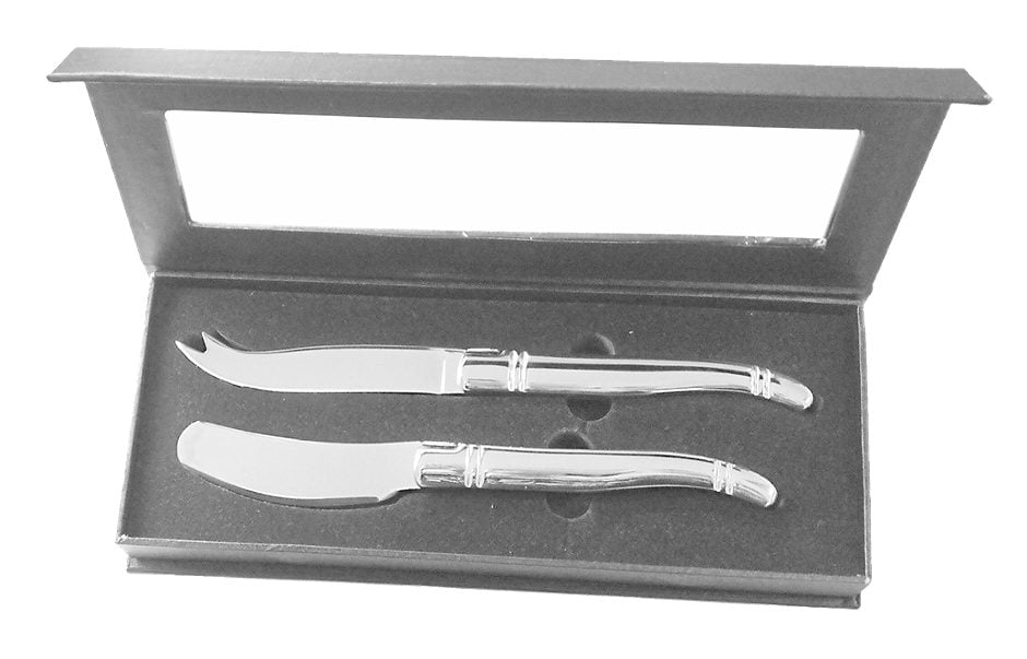 Berndorf Käse u. Buttermesser 2tlg