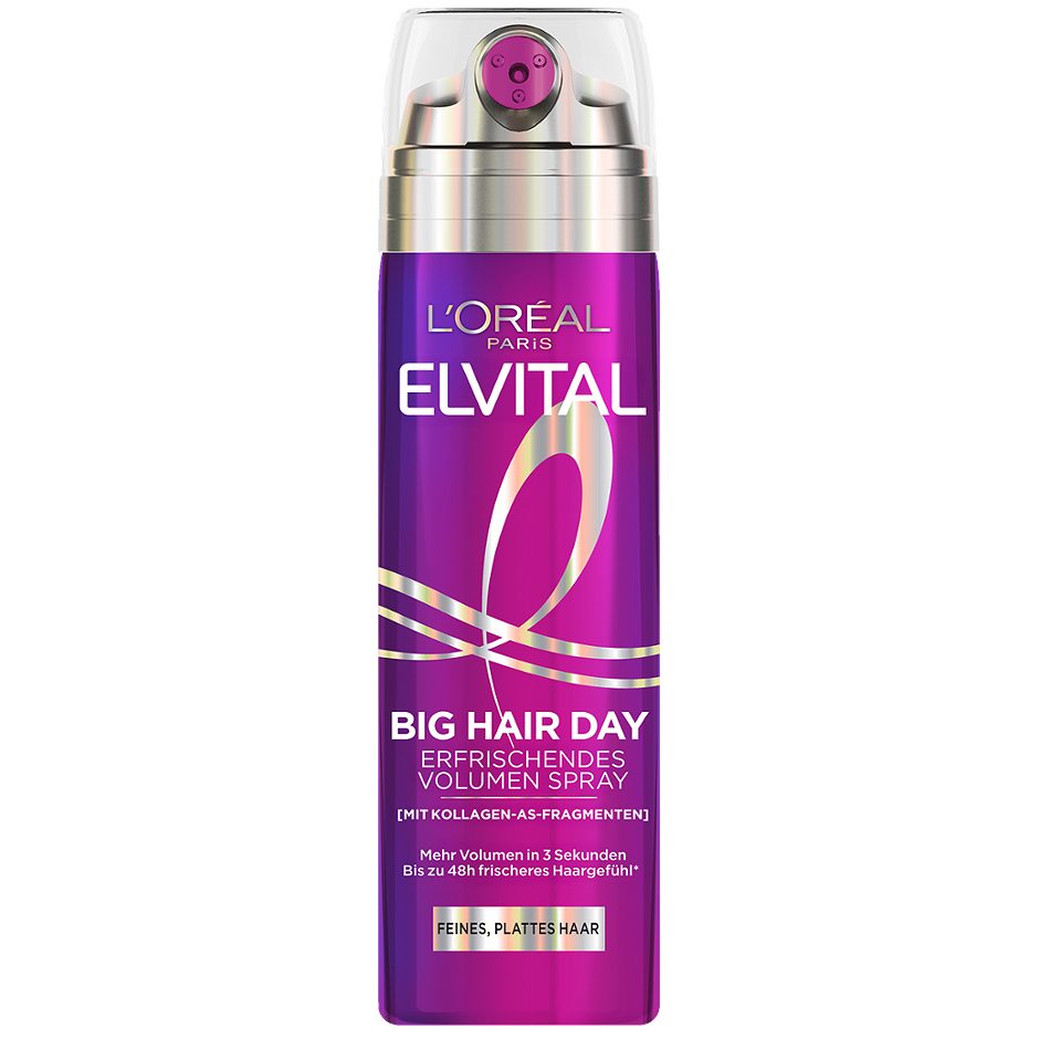 L'OREAL Elvital Erfrischendes Volumen Spray Big Hair Day 200 ml