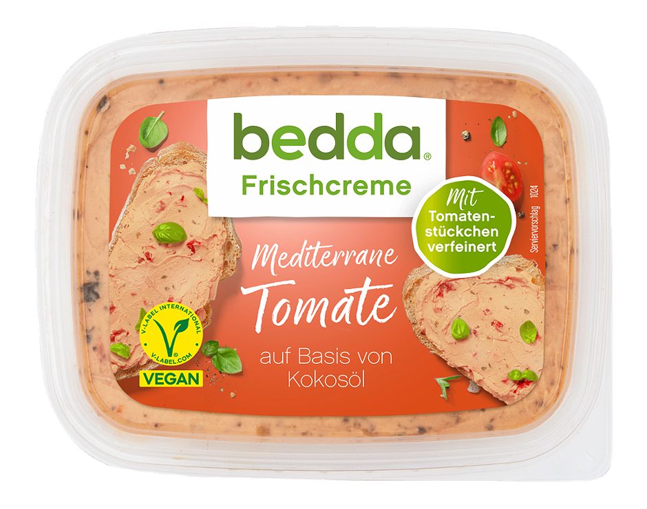 bedda Frischcreme Mediterrane Tomate 150 G