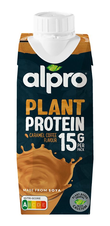 Alpro Proteindrink Soja Karamell Kaffee 250 ML