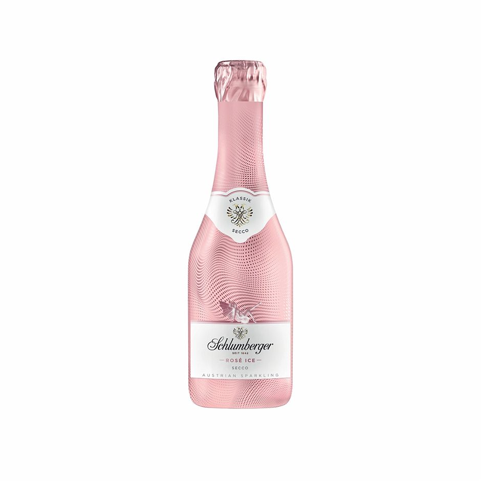 Schlumberger Sekt Rosé Ice Secco 200 ML