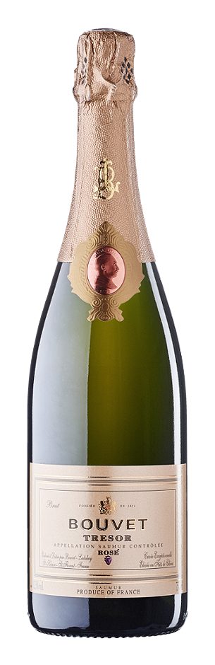 Bouvet Ladubay Cuvée Tresor Rosé 0,75 L