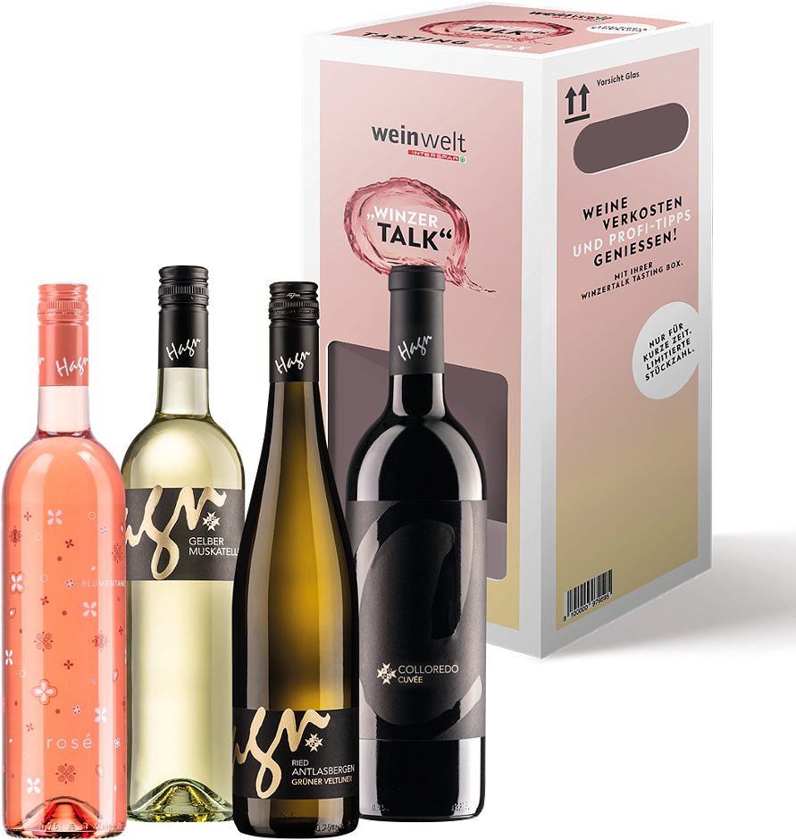 Hagn Winzertalk Tasting Box 3 L