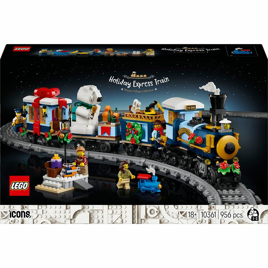 LEGO Icons Weihnachtsexpress 10361