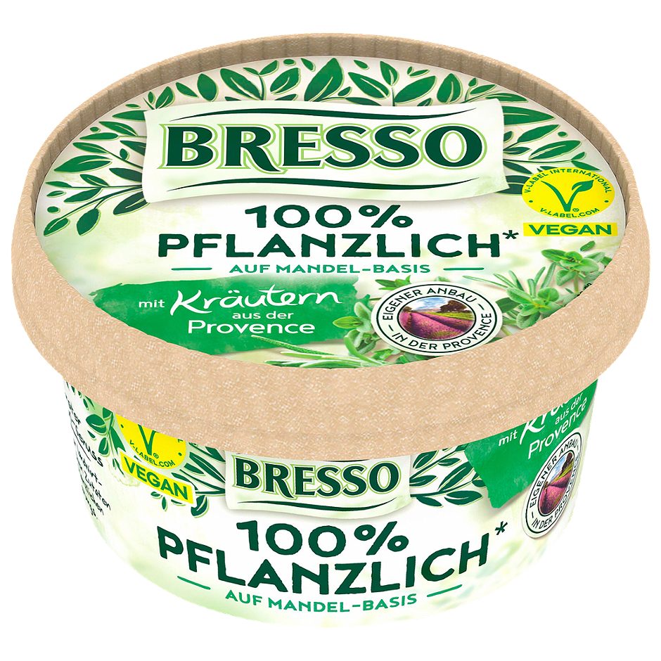 Bresso 100% pflanzlich Kräuter aus der Provence 140 G
