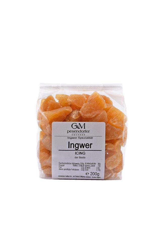 GM Pesendorfer Ingwer Icing 200 G