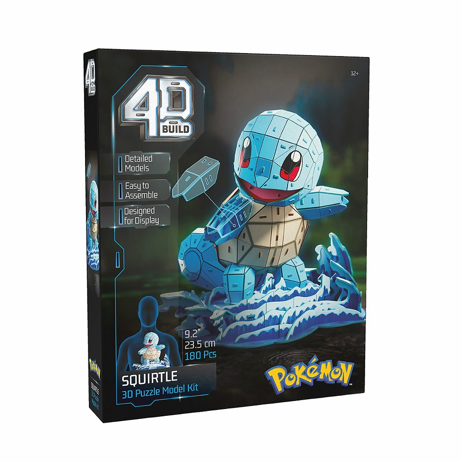 Pokémon 4D Build Pokémon Shiggy
