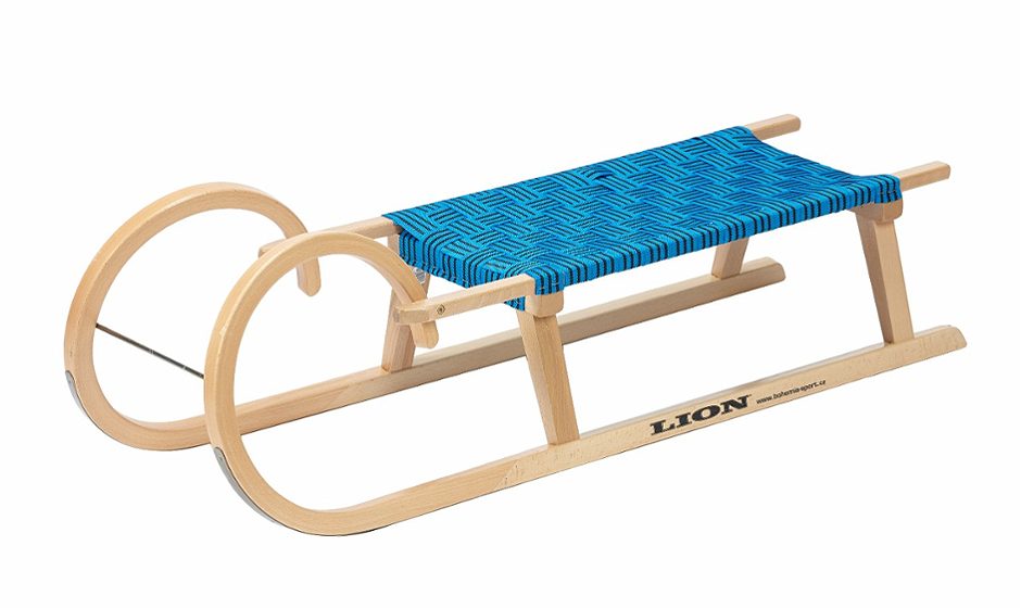 Vog Hörnerrodel 110 cm blau/schwarz 561016