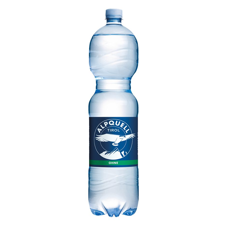 Alpquell Mineralwasser still 1,5 L EINWEG mit Pfand