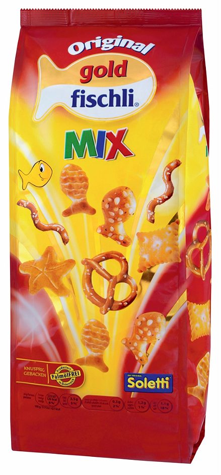 Soletti Goldfischli Mix 400 G