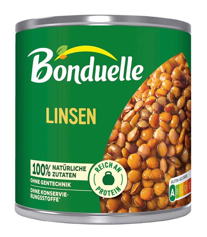 Bonduelle Linsen 400 G