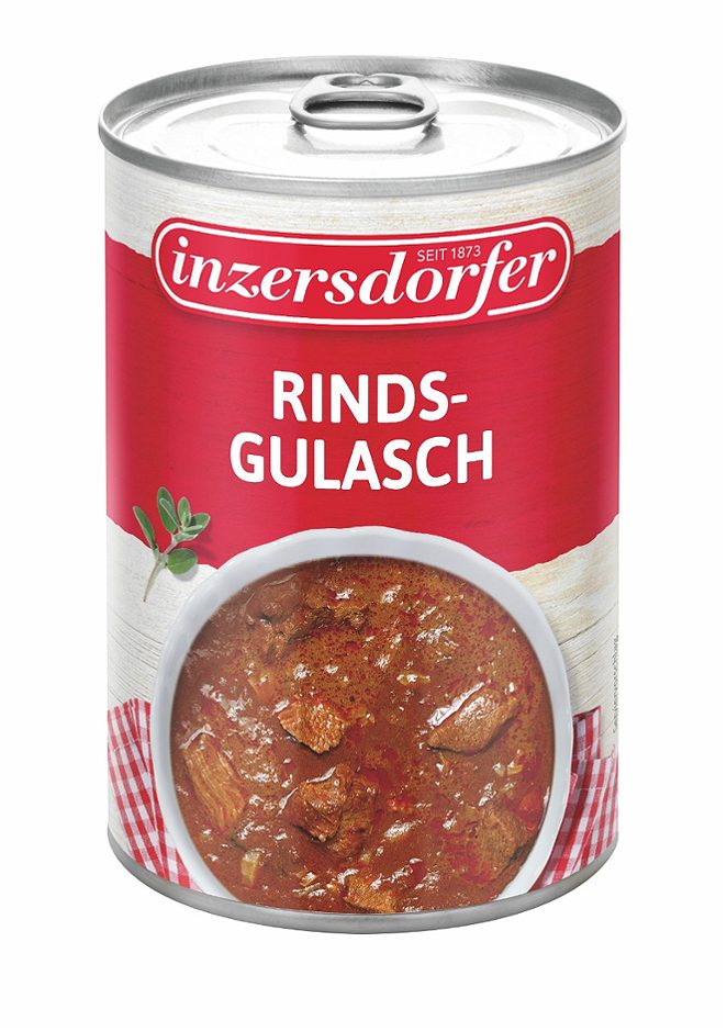Inzersdorfer Rindsgulasch 400 G