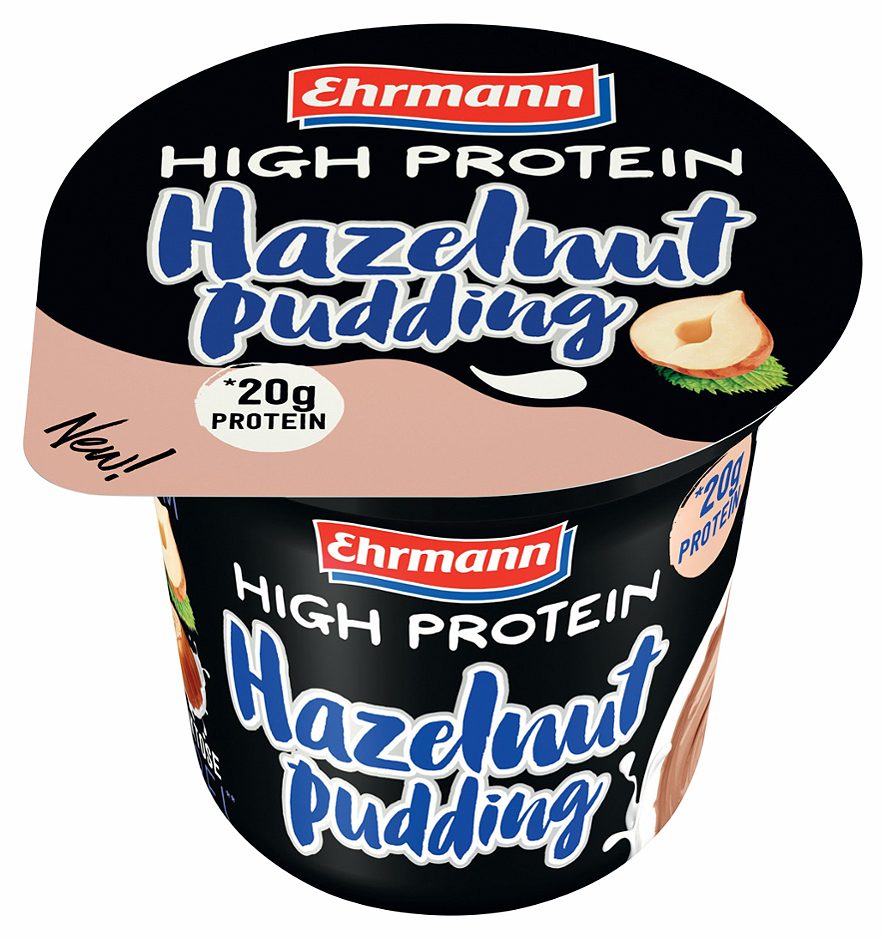 Ehrmann High Protein Pudding Hazelnut 200 G