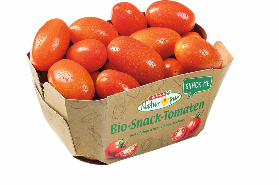 SPAR Natur*pur Bio-Snack Tomate 200 G