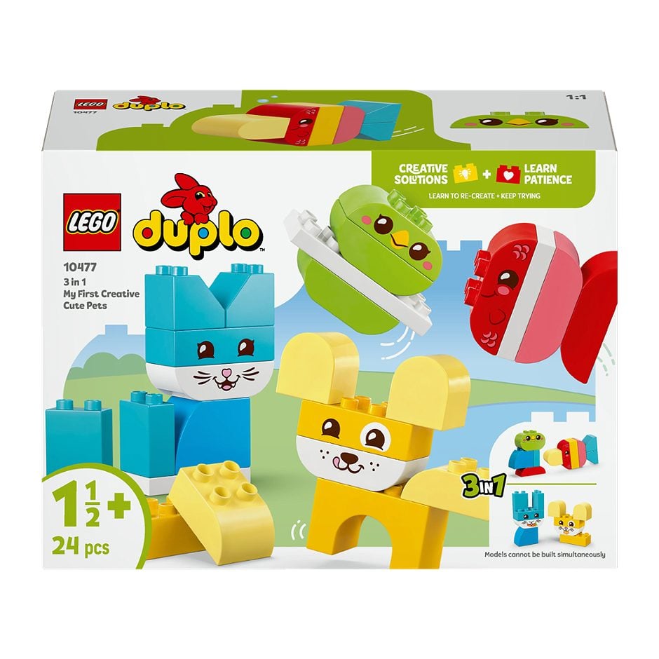 LEGO Duplo Kreative Tiere 10477