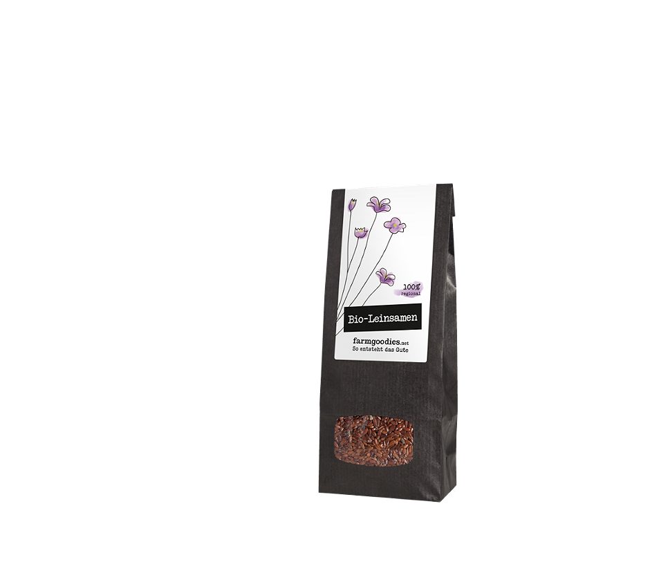 Farmgoodies Bio-Leinsamen 250 G
