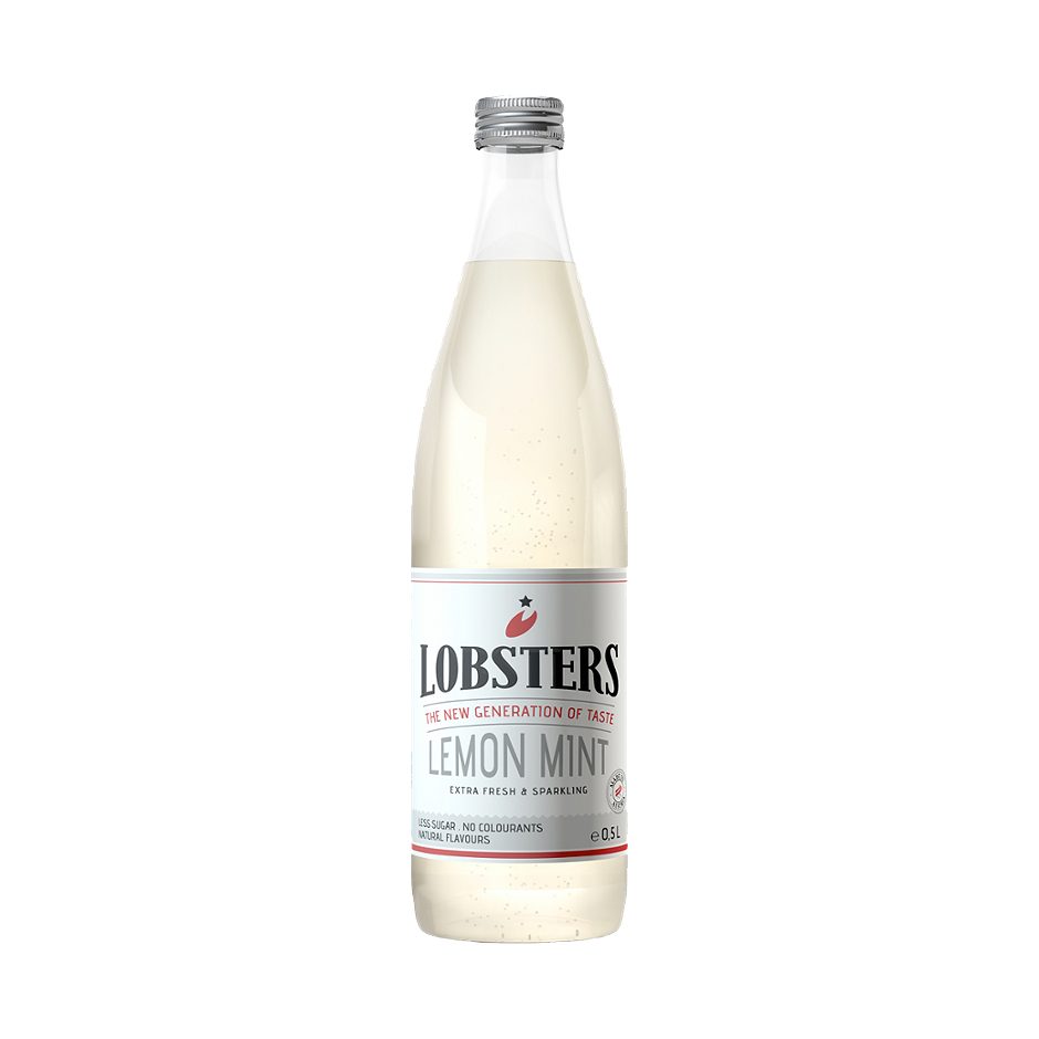 Lobsters Lemon Mint 0,5 L EINWEG ohne Pfand