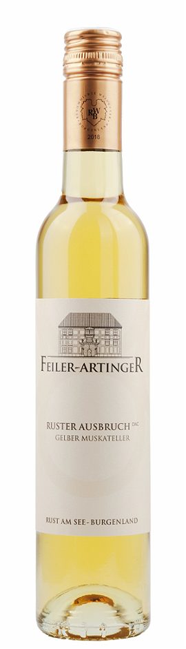Feiler-Artinger Ruster Ausbruch DAC Gelber Muskateller BIODYNAMISCH 2020 375 ML