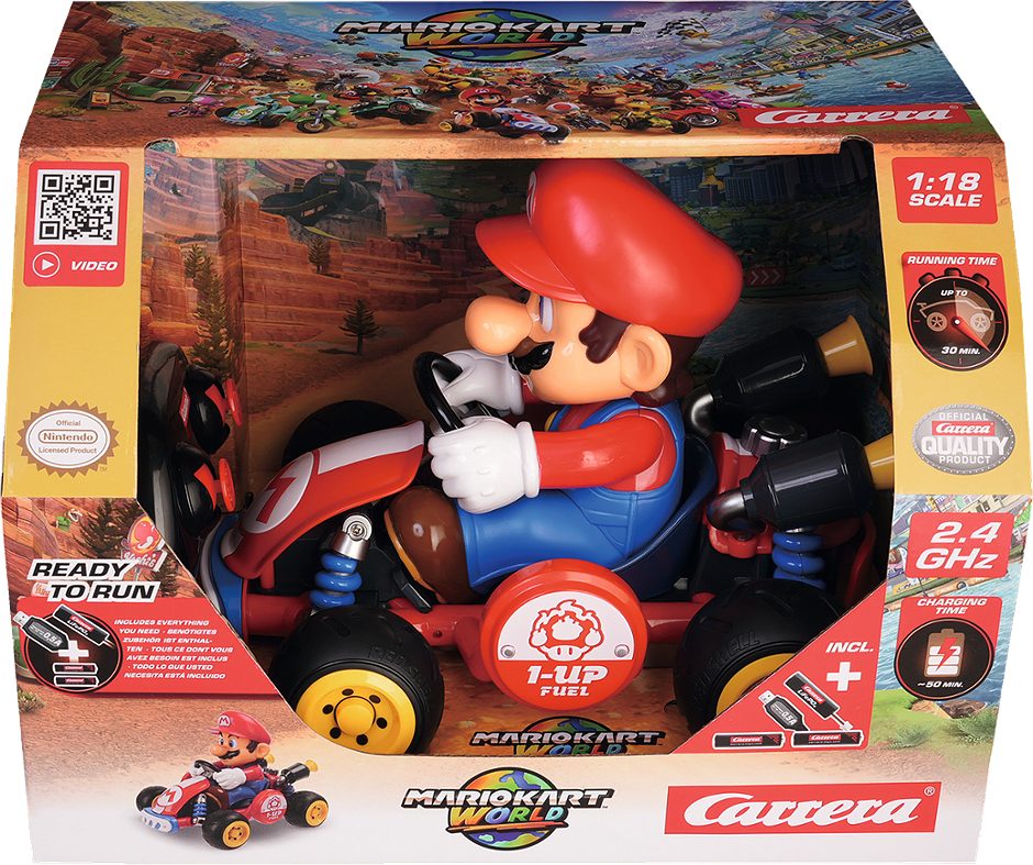 Carrera Mario Kart World