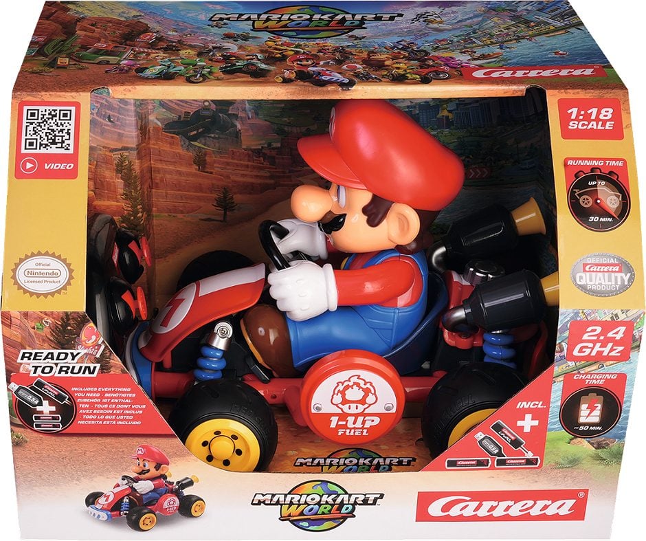 Carrera Mario Kart World