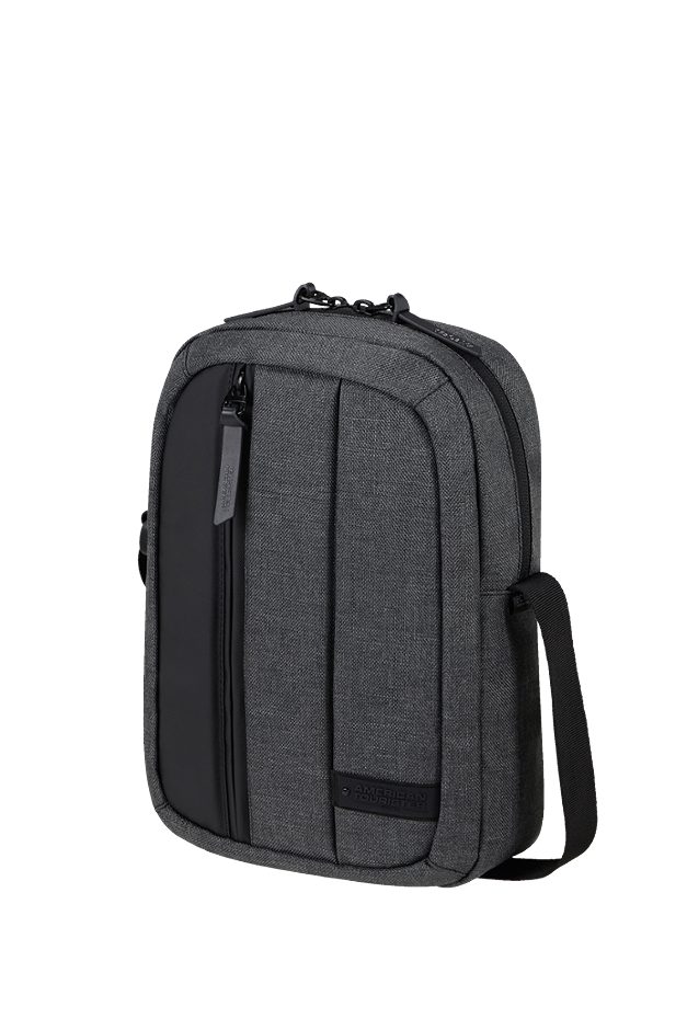 American Tourister STREETHERO Cross-Over Grey Melange
