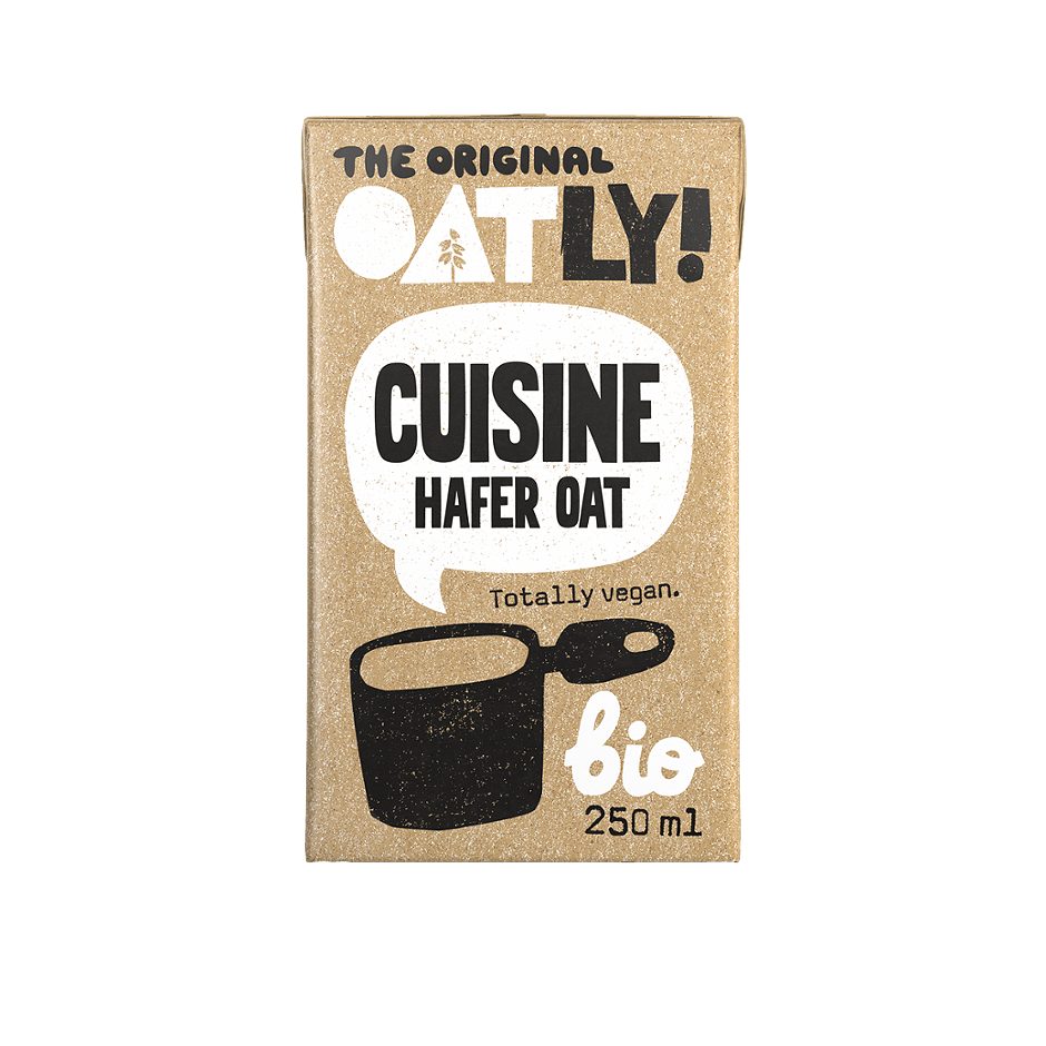 OATLY Bio-Cuisine Hafer 250 ML EINWEG ohne Pfand