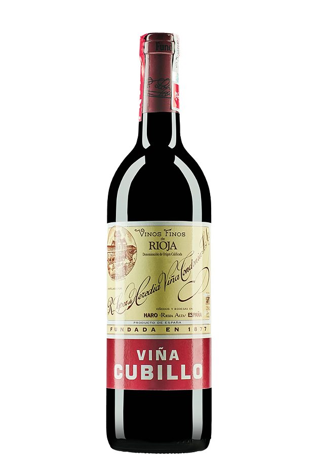 Lopez de Heredia Viña Cubillo Tinto Crianza 2015 0,75 L