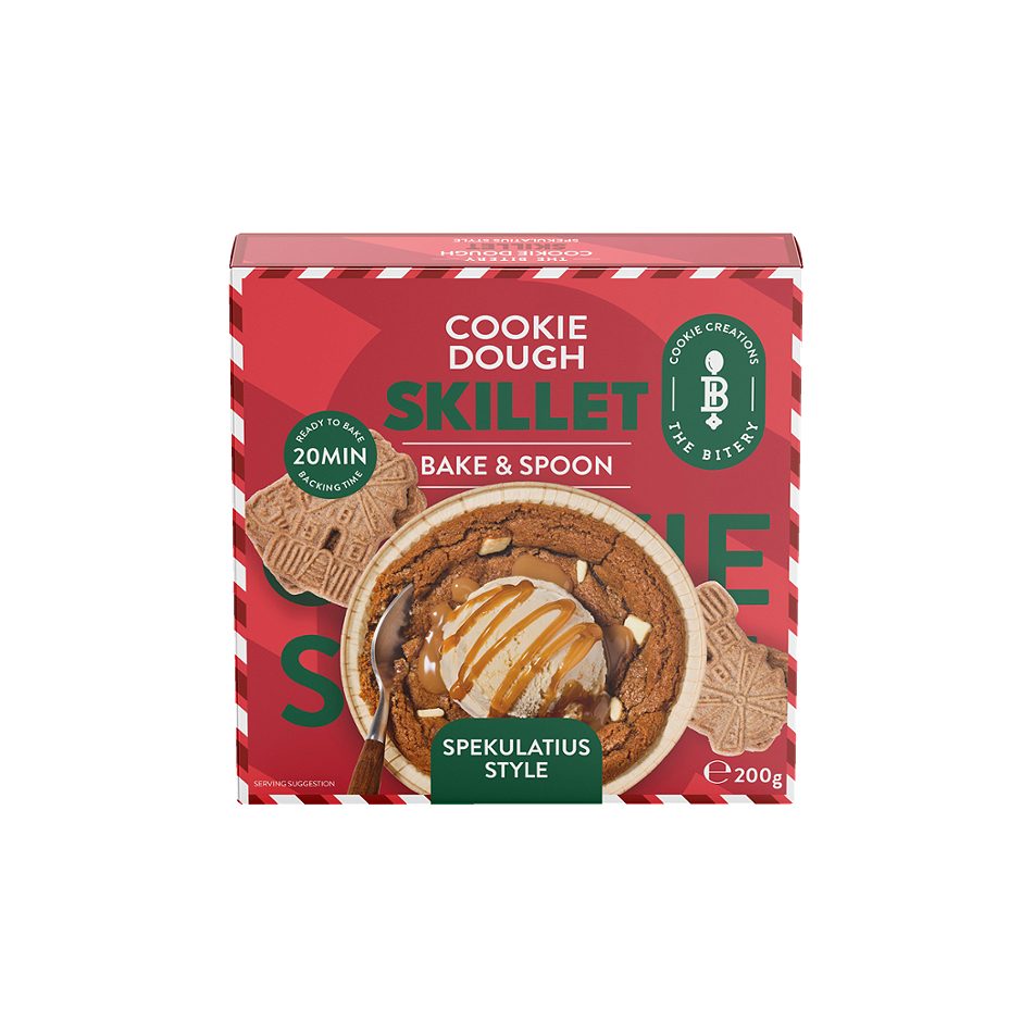 The Bitery Bake&Spoon Cookie Dough Spekulatius Style 200 G
