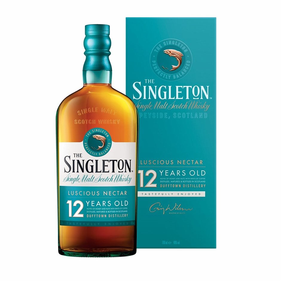 Singleton Single Malt Whisky 12YO 0,7 L
