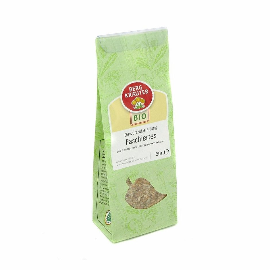 Bergkräuter Gewürzzubereitung Faschiertes 50g
