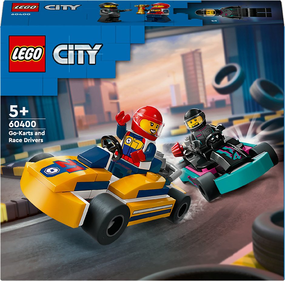 LEGO City Go-Karts mit Rennfahrern 60400