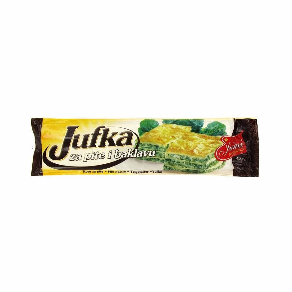 Jami Jufka Teigblätter 450 G