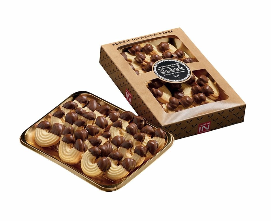 INTERSPAR Backstube Linzerkipferl 250 G
