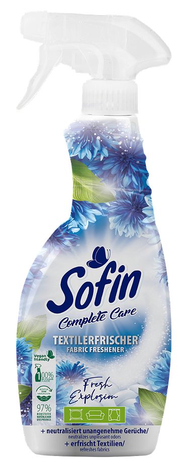 Sofin Complete Care Textilerfrischer Fresh Explosion 500ml