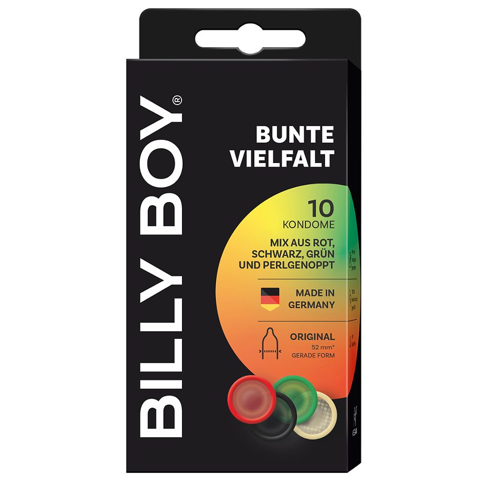 Billy Boy Kondome Bunte Vielfalt 10 Stück