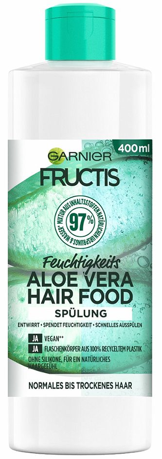 Garnier Fructis Haarspülung Aloe Vera Hair Food 400ml
