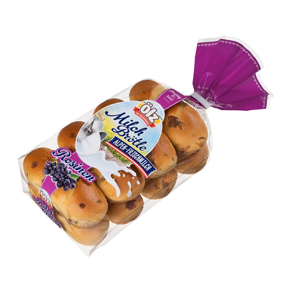 Ölz Milch Brötle mit Rosinen 8 Stück 320 G