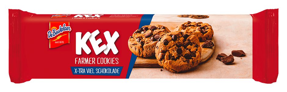 De Beukelaer KEX Farmer Cookies 150 G