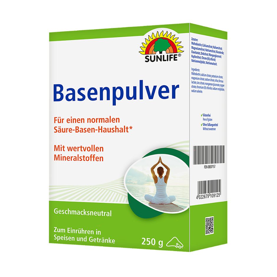 Sunlife Basenpulver 250 G