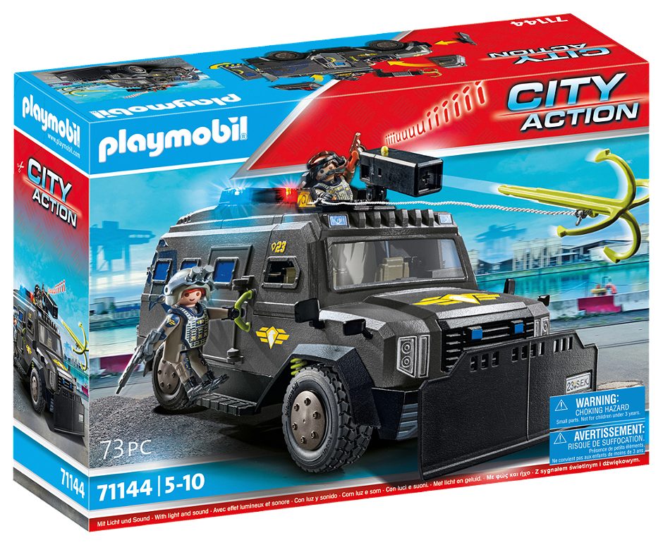 Playmobil SWAT Geländefahrzeug 71144